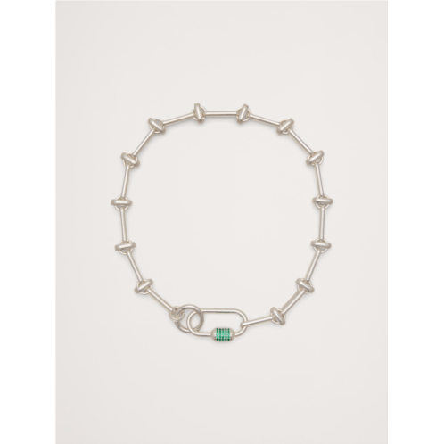 Bananarepublic Carabiner Chain Necklace