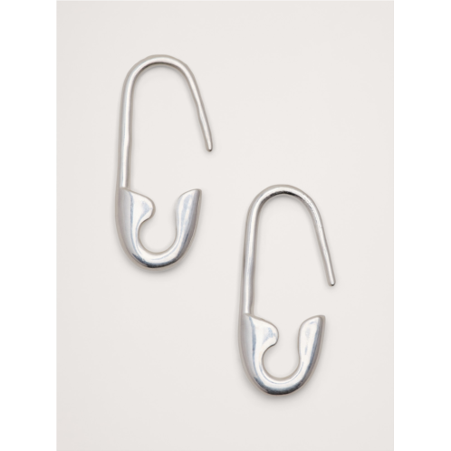 Bananarepublic Safety Pin Earrings