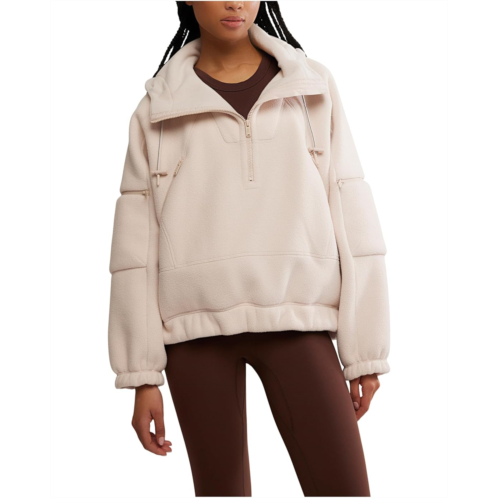 Womens FP Movement Wild And Free Fleece Pull