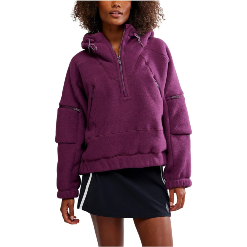 Womens FP Movement Wild And Free Fleece Pull