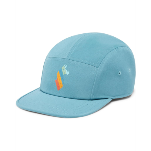 Cotopaxi Llama Stripes 5-Panel Hat