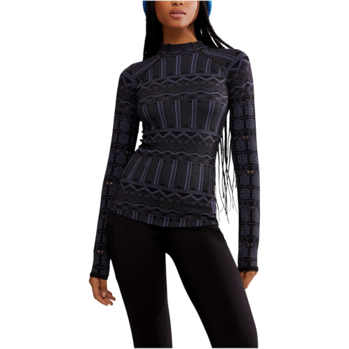 Womens FP Movement High Road Long Sleeve Layer