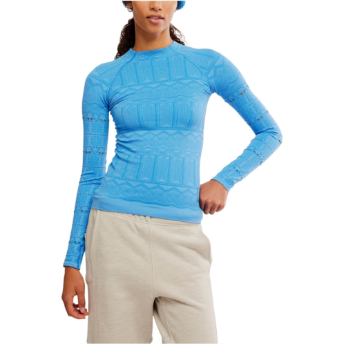 Womens FP Movement High Road Long Sleeve Layer