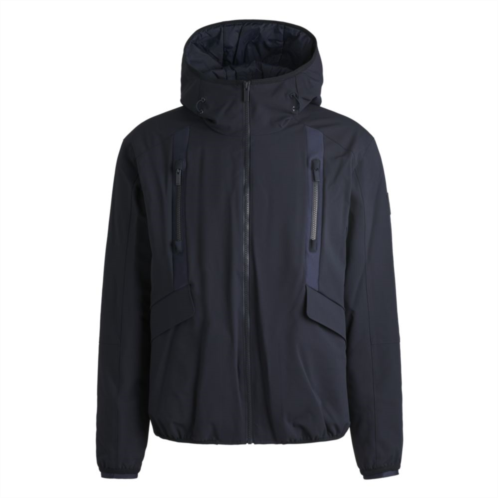 BOSS water-repellent regular-fit jacket in performance twill