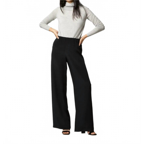 Ann Mashburn superfine funnel-neck sweater in silver cashmere