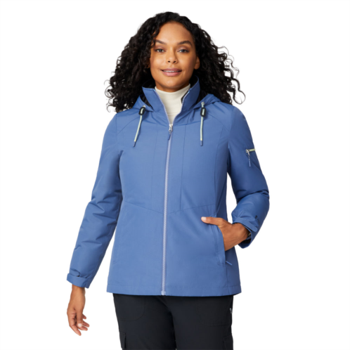 Free Country womens back of bell 3-in-1 systems jacket