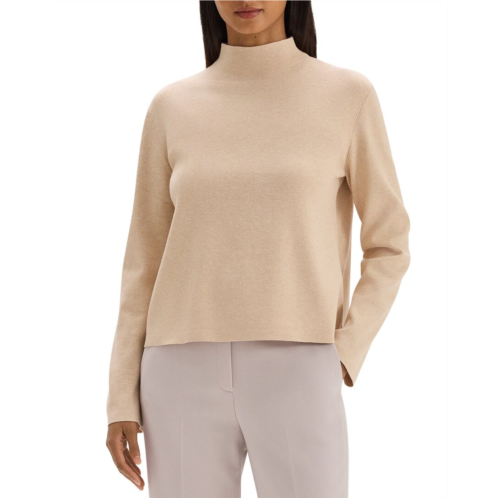 Theory funnel neck pullover
