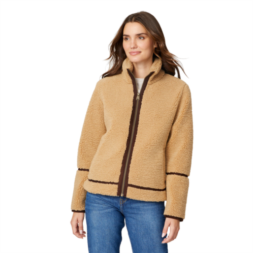 Free Country womens shearlux faux shearling jacket