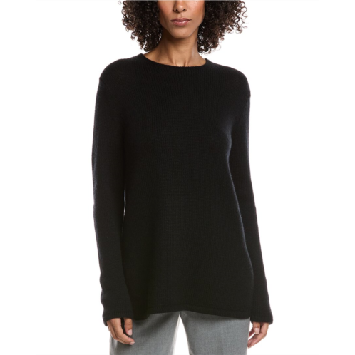 Vince clean trim wool & cashmere-blend sweater
