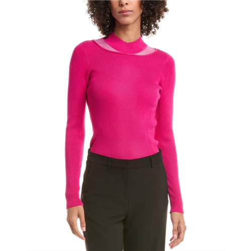 DKNY mock neck sweater