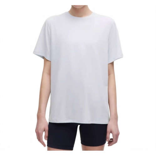 Lululemon jersey training short-sleeve shirt in starch blue