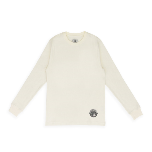 AIME LEON DORE off-white washed chino t-shirt