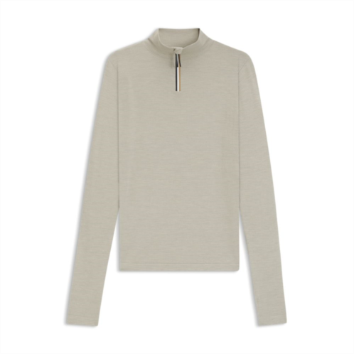 BOSS ski wool-blend sweatshirt