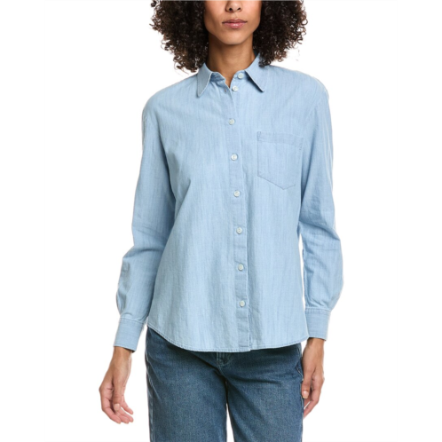 officine generale jesse chambray shirt