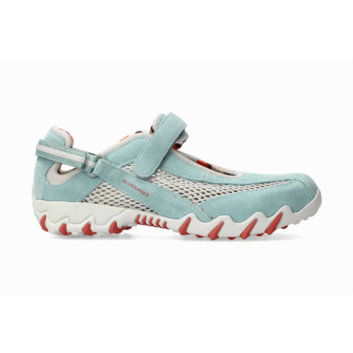MEPHISTO womens niro rugged mary jane shoes in giada and nimbus cloud