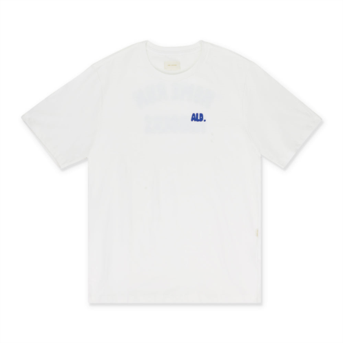 AIME LEON DORE white homerun robbers t-shirt