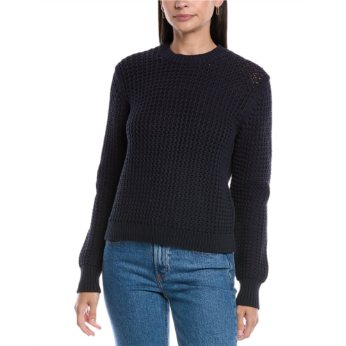Theory rickrack stitch sweater
