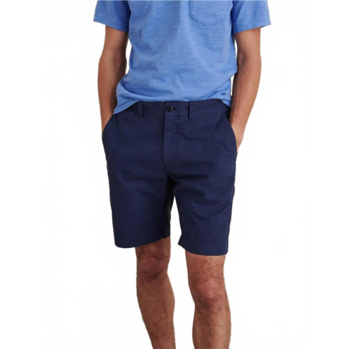ALEX MILL standard chino short in navy