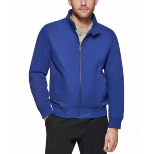 Club Room mens bomber jacket in blue