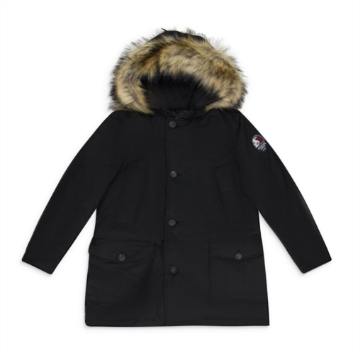 AIME LEON DORE black woolrich anniversary arctic parka
