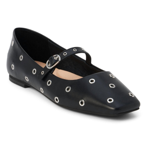 Matisse womens mick flat shoes in black