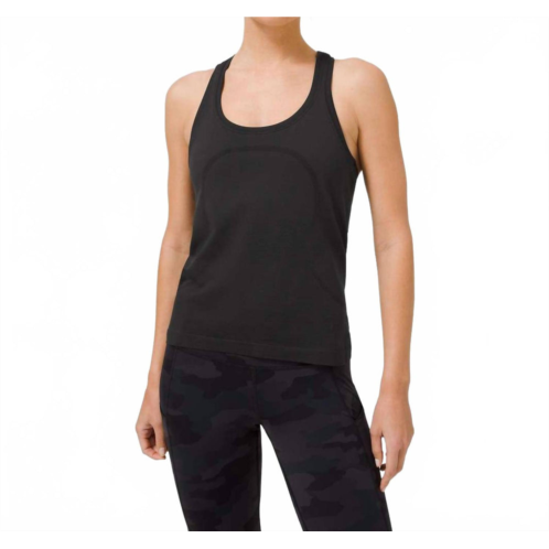 Lululemon womens swiftly tech racerback tank top in black
