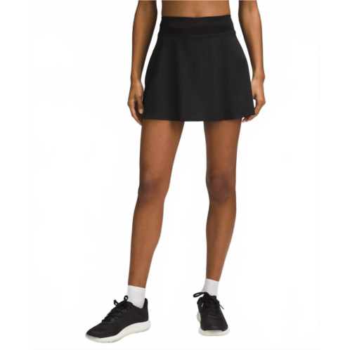 Lululemon lightweight high-rise tennis skirt in black