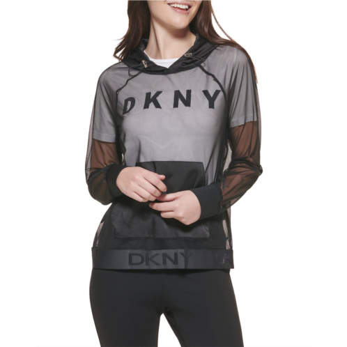 DKNY pullover hoodie