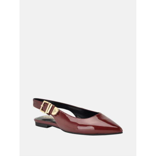 Guess Factory elirra sling-back flats