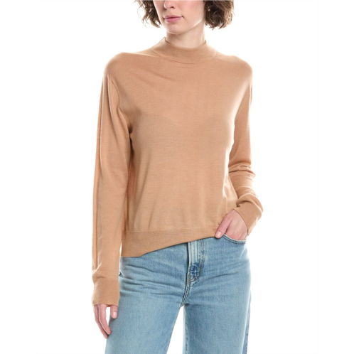 Vince mock neck wool pullover