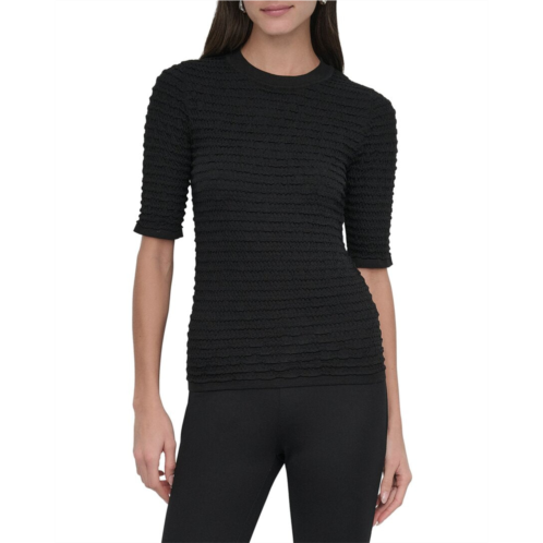 DKNY ruched sweater