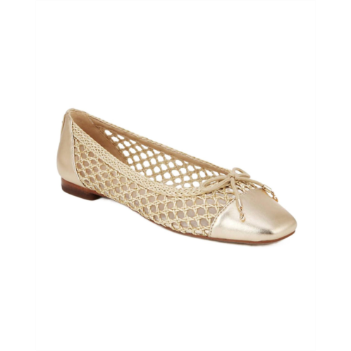 Sam Edelman womens may ballet flat in rose gold