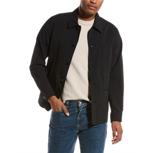 Theory selk woven shirt