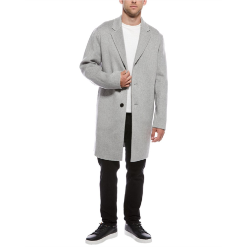 Theory almec wool & cashmere-blend coat