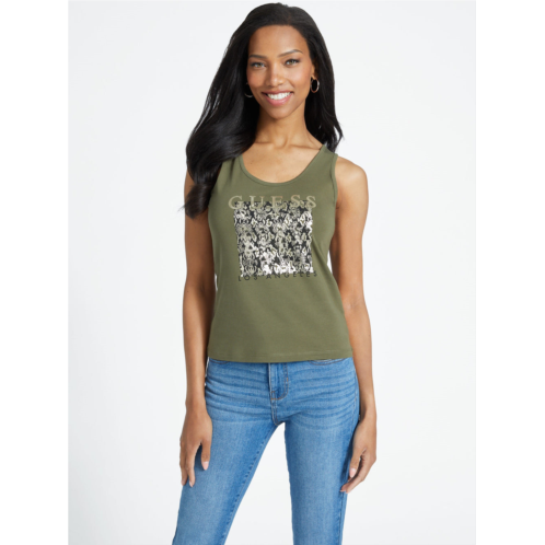 Guess Factory eco maryrose tank