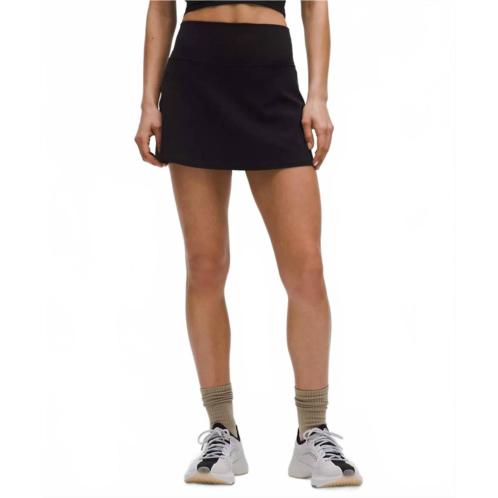 Lululemon align high-rise skirt in black