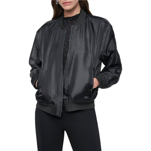 DKNY organza jacket