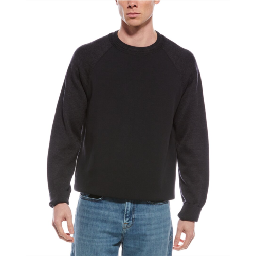 Theory scuba wool-blend sweatshirt