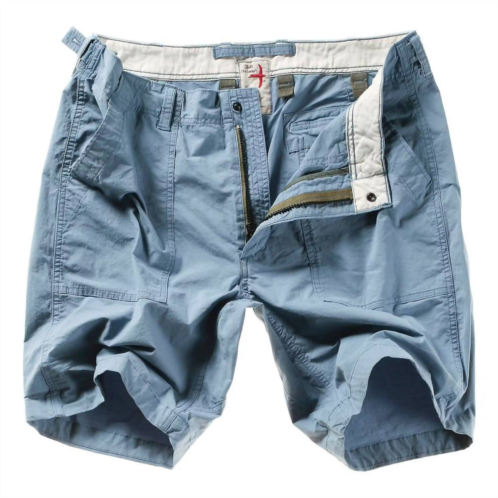 Relwen mens tropic supply short in blue steel