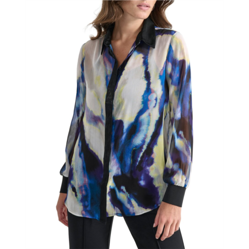 DKNY printed shirt