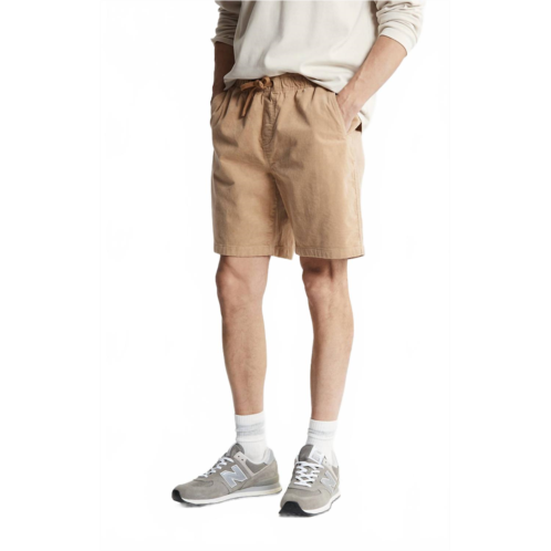 JACHS NEW YORK corduroy pull on short in khaki