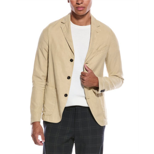 Officine Generale linen-blend jacket