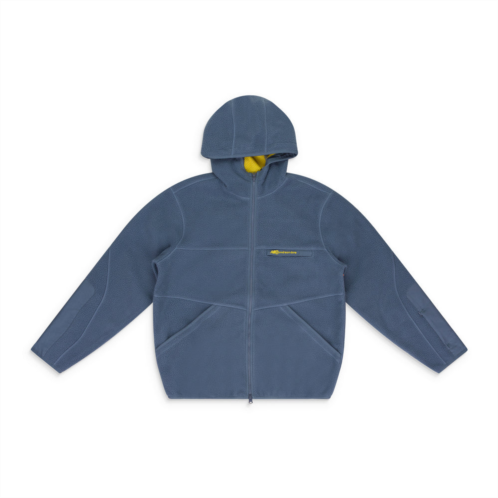 AIME LEON DORE indigo new balance full-zip fleece hoodie