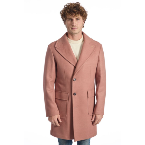 Roberto Pepe Luxury multi wool mens coat