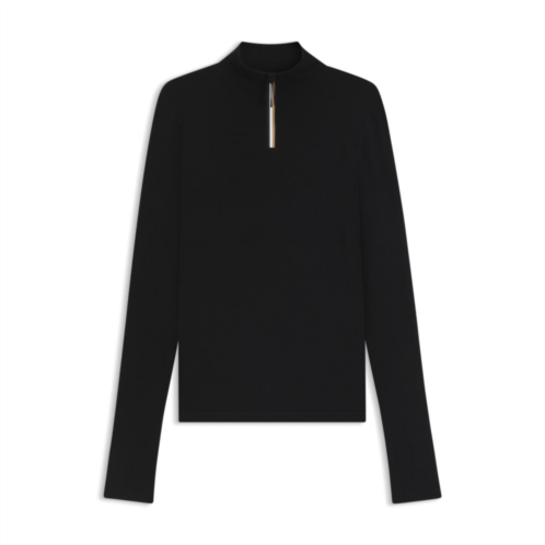 BOSS ski wool-blend sweatshirt