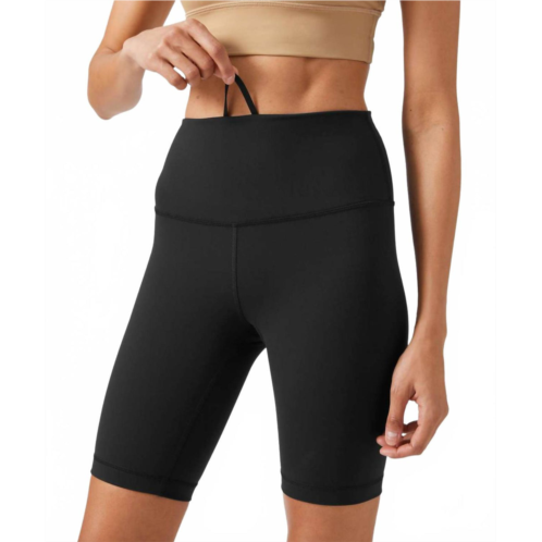 Lululemon womens wunder train high rise short in black