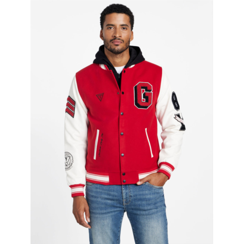 Guess Factory lark varsity jacket