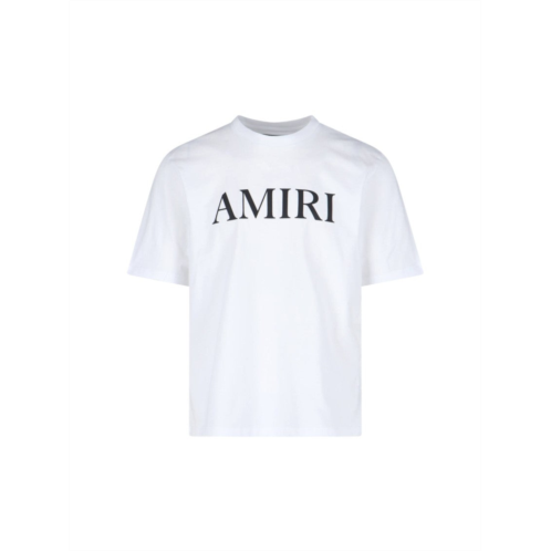 Amiri core logo t-shirt white