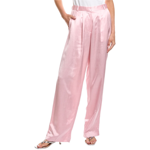 officine generale new sophie linen-blend pant