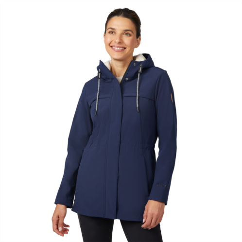 Free Country womens freecycle long super softshell jacket